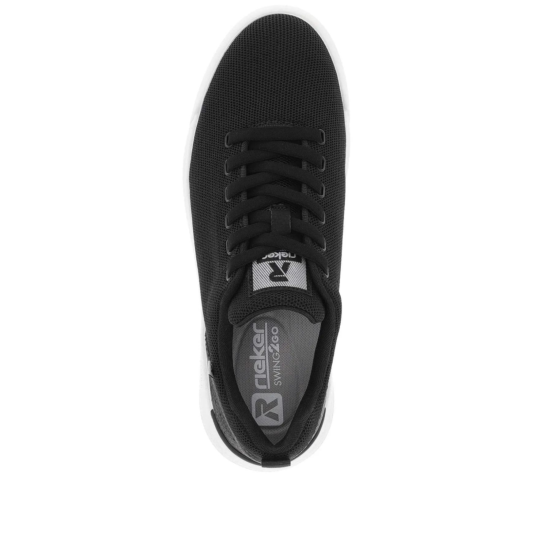 Rieker Women'S Sneaker Low Night Black