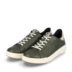Rieker Women'S Sneaker Low Khaki Grey