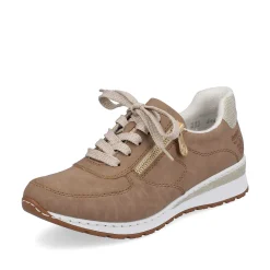 Rieker Women'S Sneaker Low Nut Brown