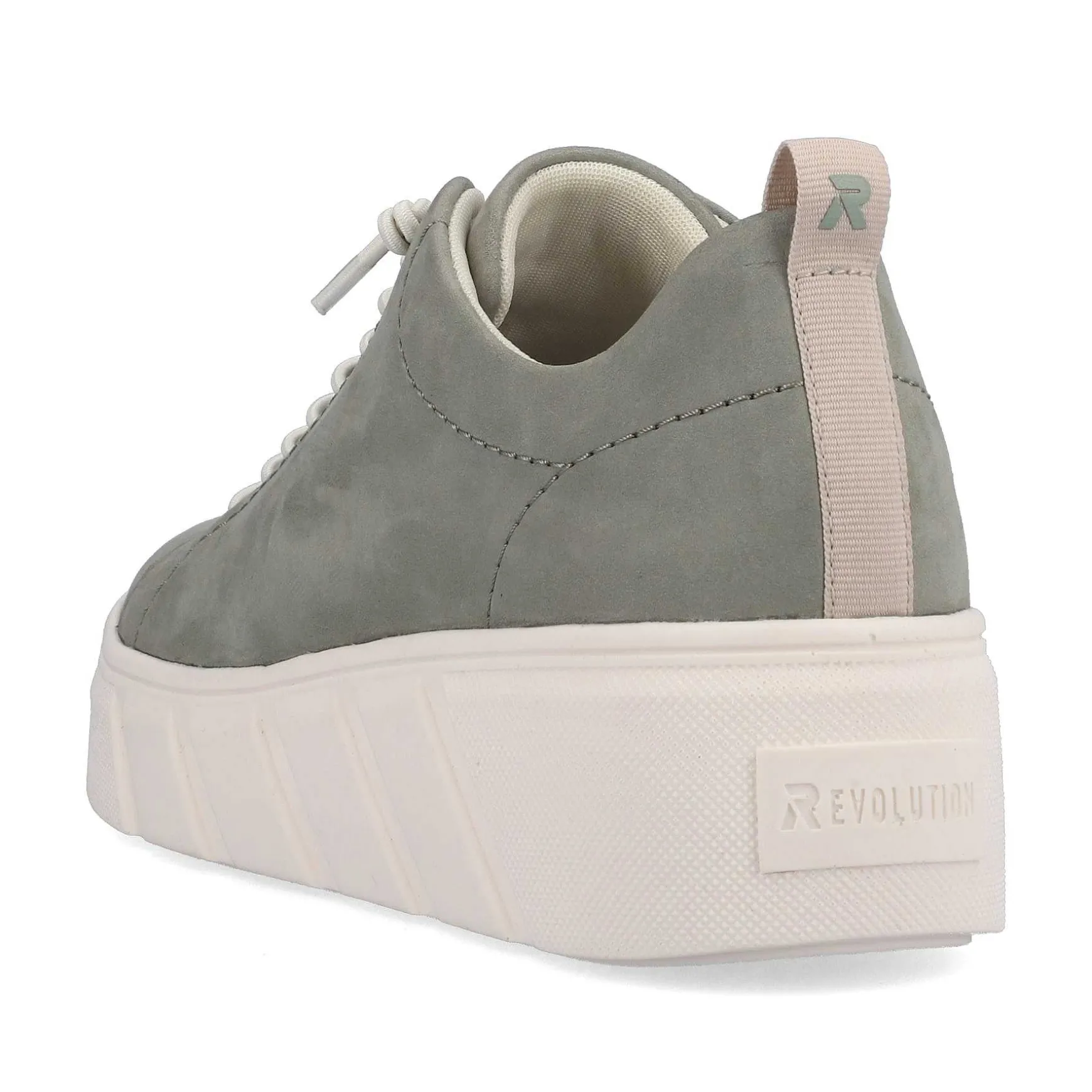 Rieker Women'S Sneaker Low Khaki Green