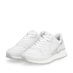 Rieker Women'S Sneaker Low Snow White