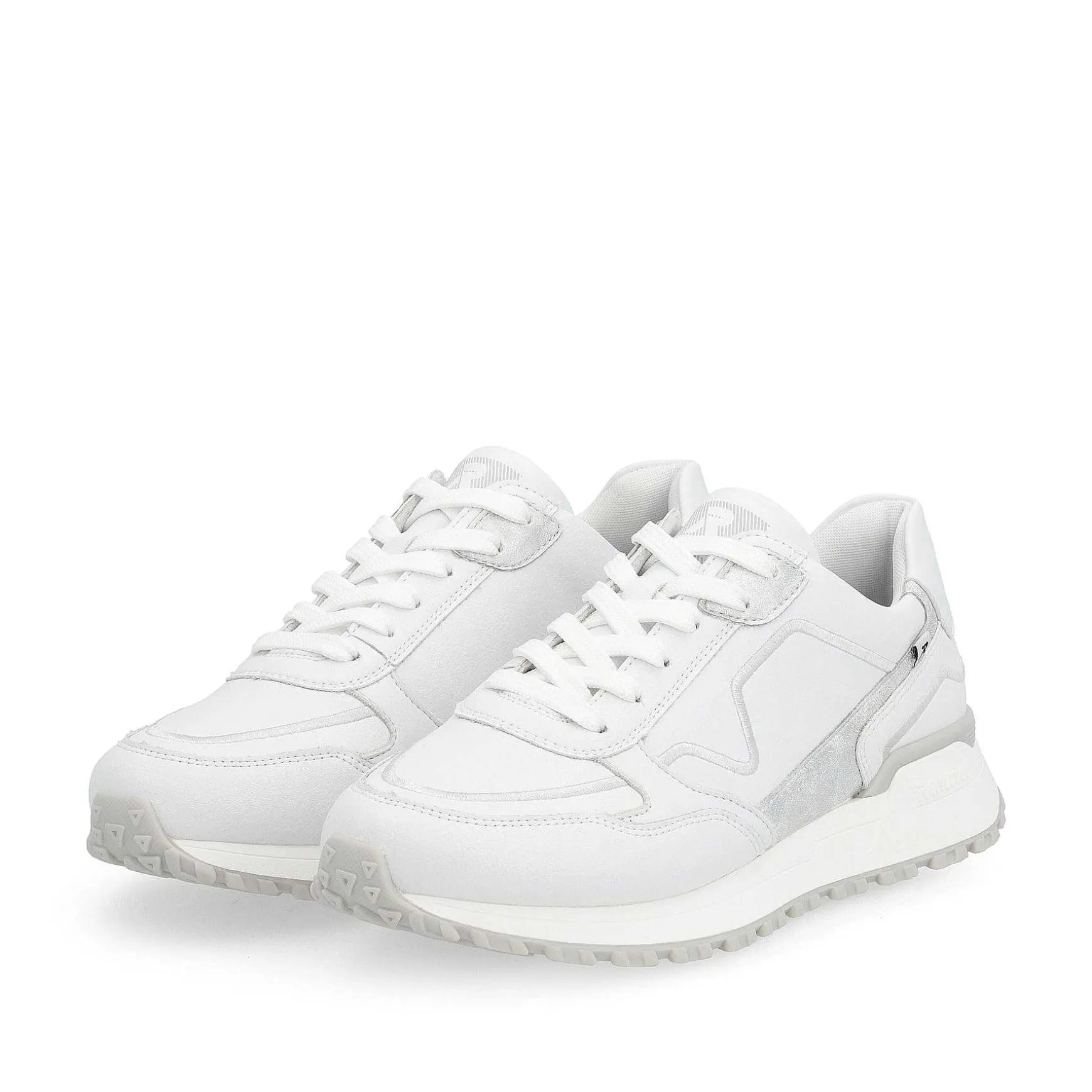 Rieker Women'S Sneaker Low Snow White