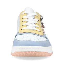 Rieker Women'S Sneaker Low White-Colorful