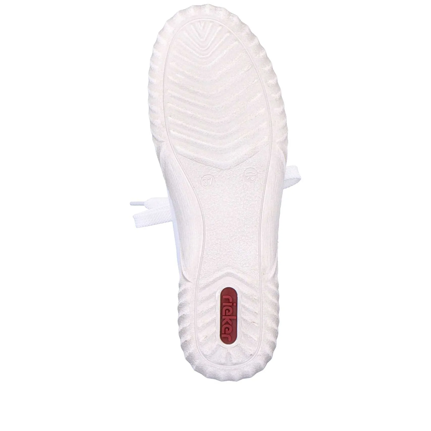 Rieker Women'S Sneaker Low Pure White