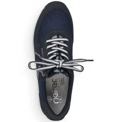 Rieker Women'S Sneaker Low Ocean Blue