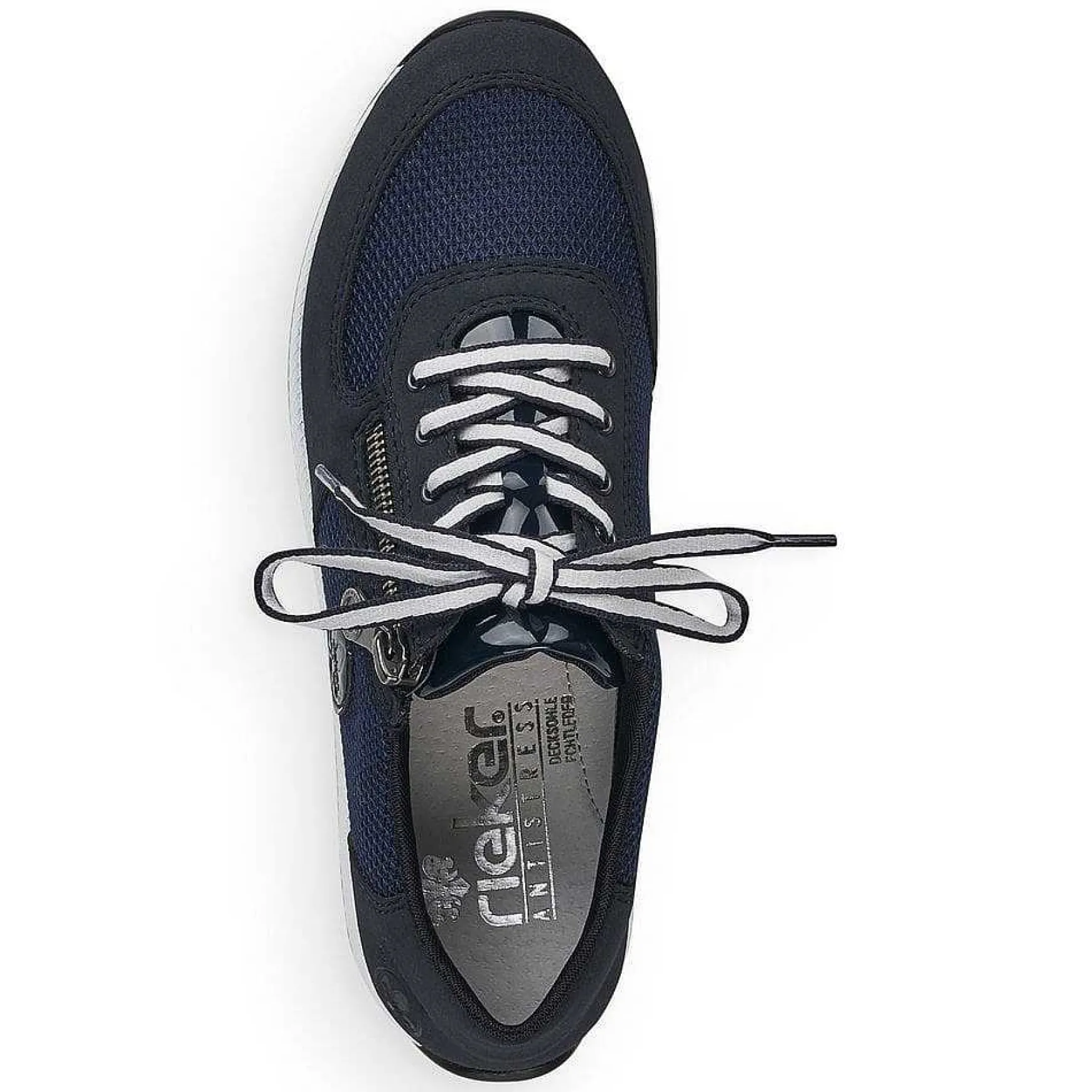 Rieker Women'S Sneaker Low Ocean Blue
