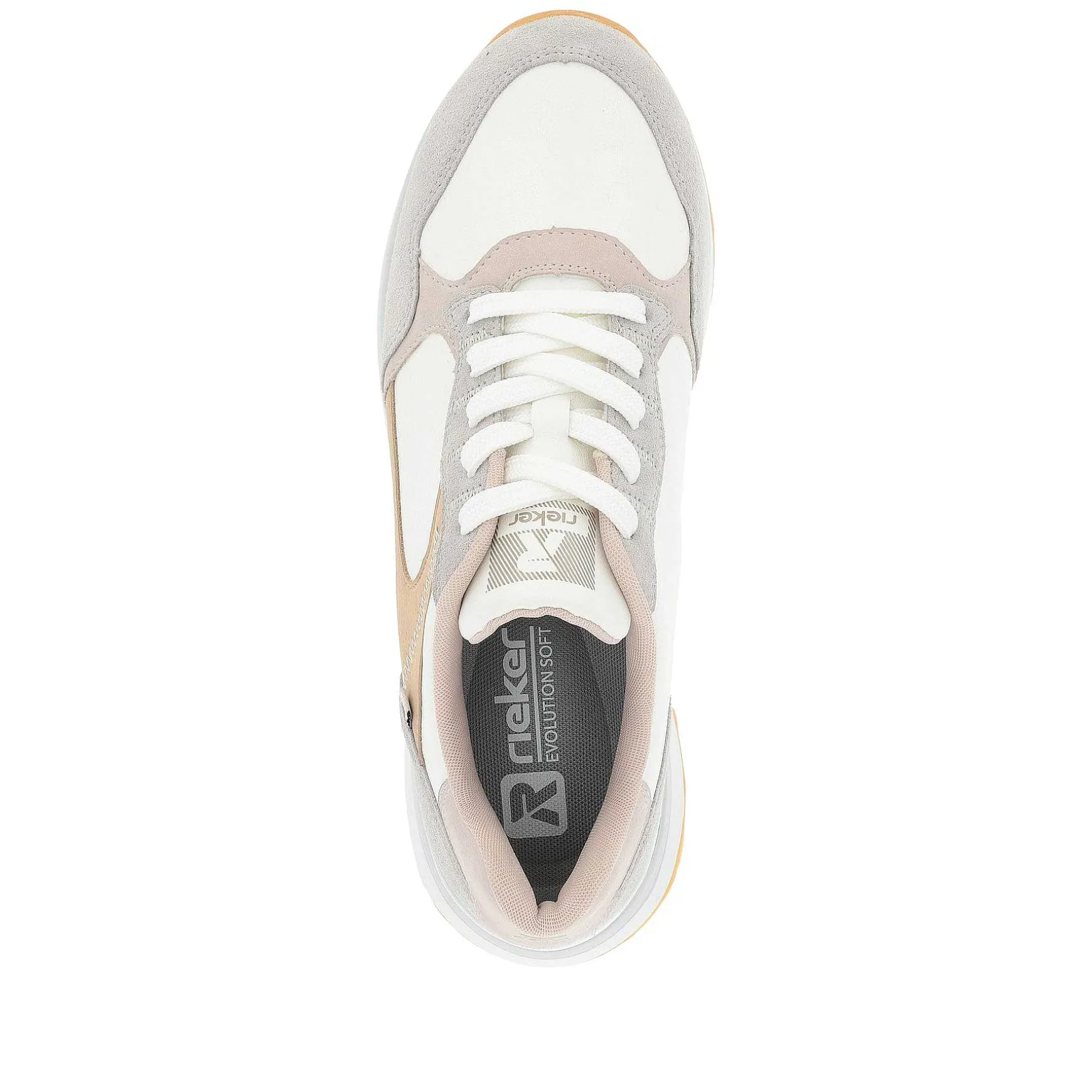 Rieker Women'S Sneaker Low Dust Beige