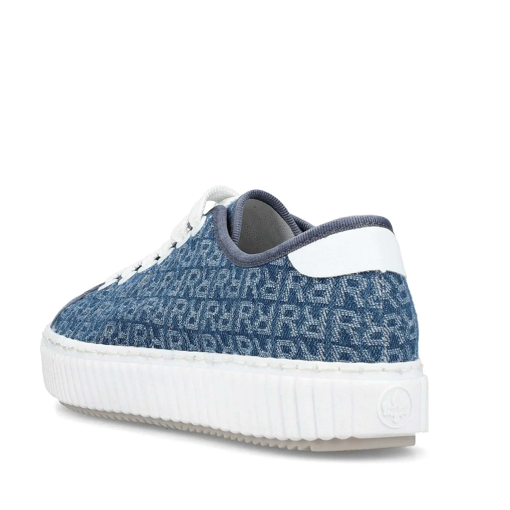 Rieker Women'S Sneaker Low Slate Blue