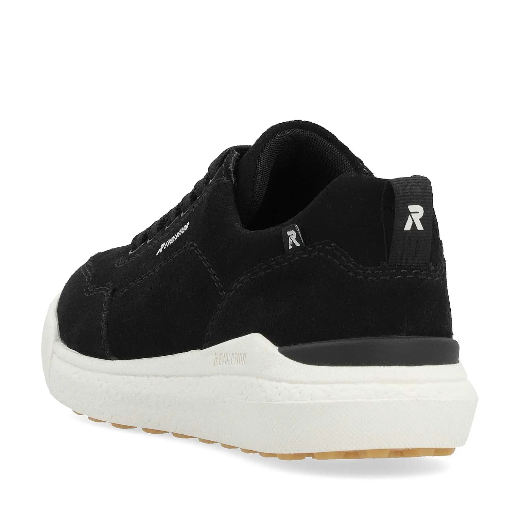 Rieker Women'S Sneaker Low Deep Black