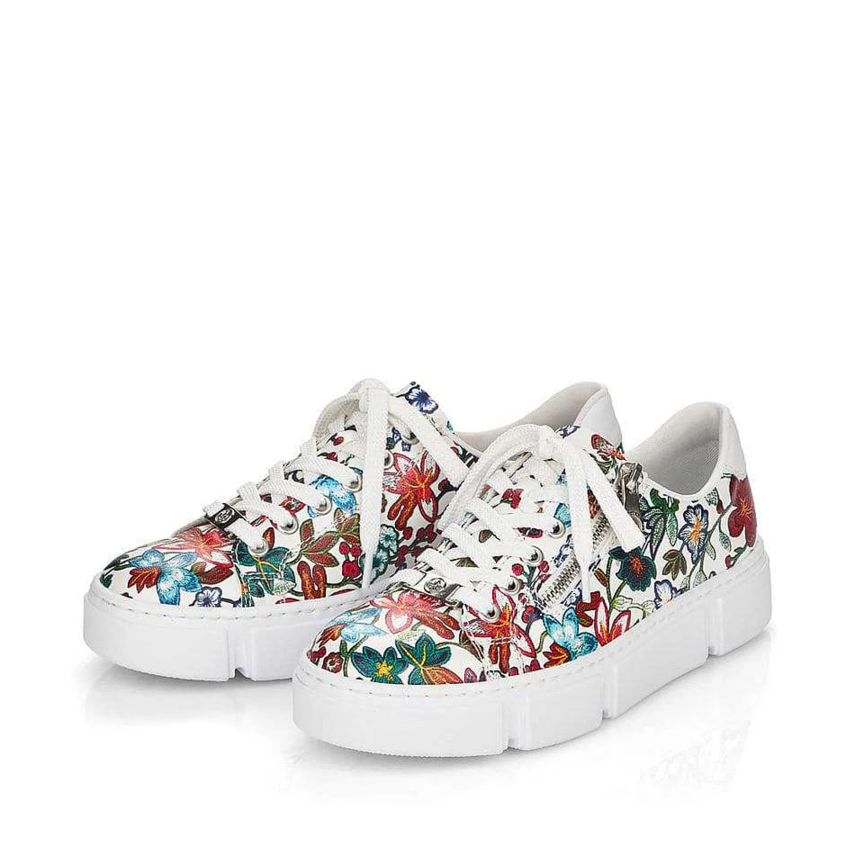 Rieker Women'S Sneaker Low Floral