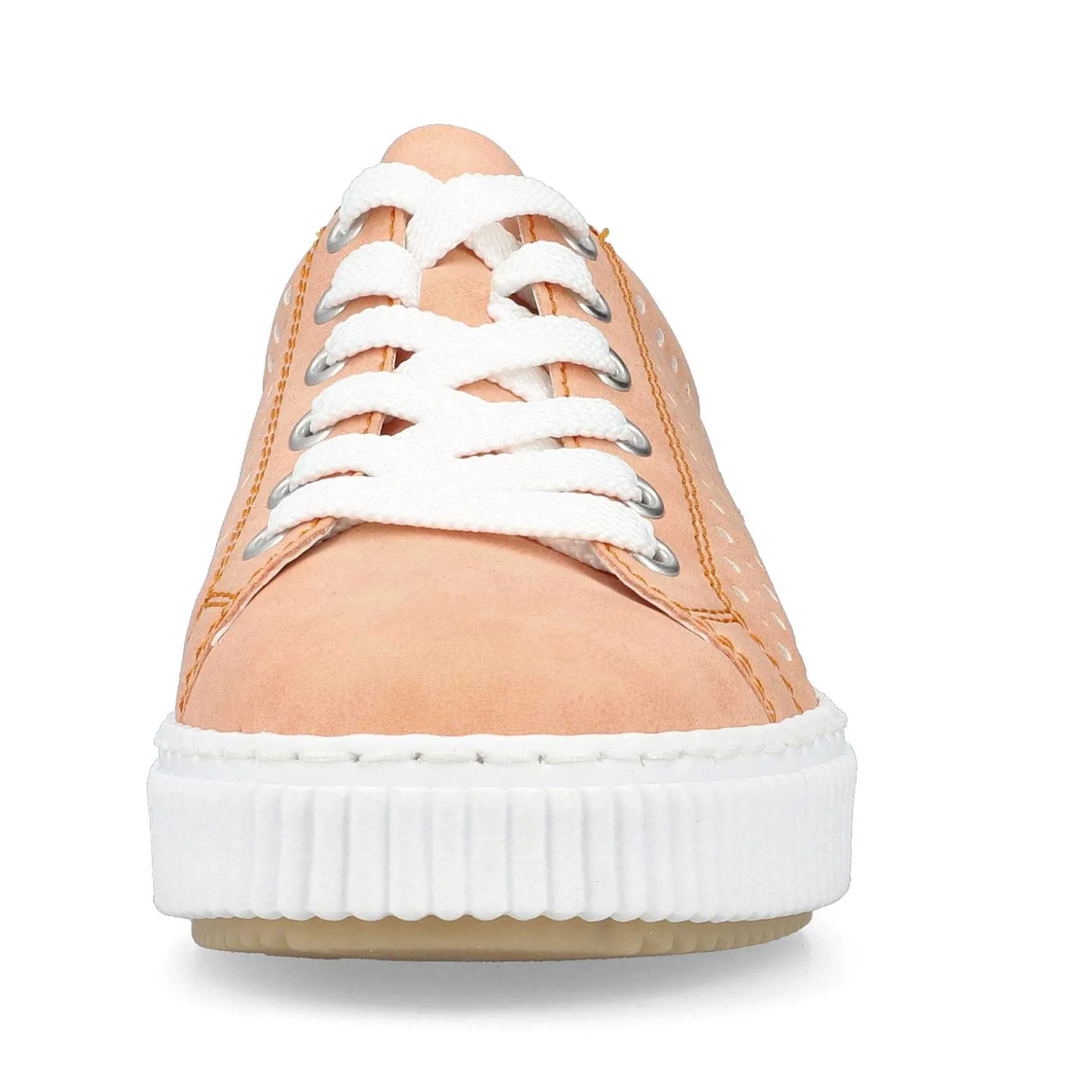 Rieker Women'S Sneaker Low Pastel Orange