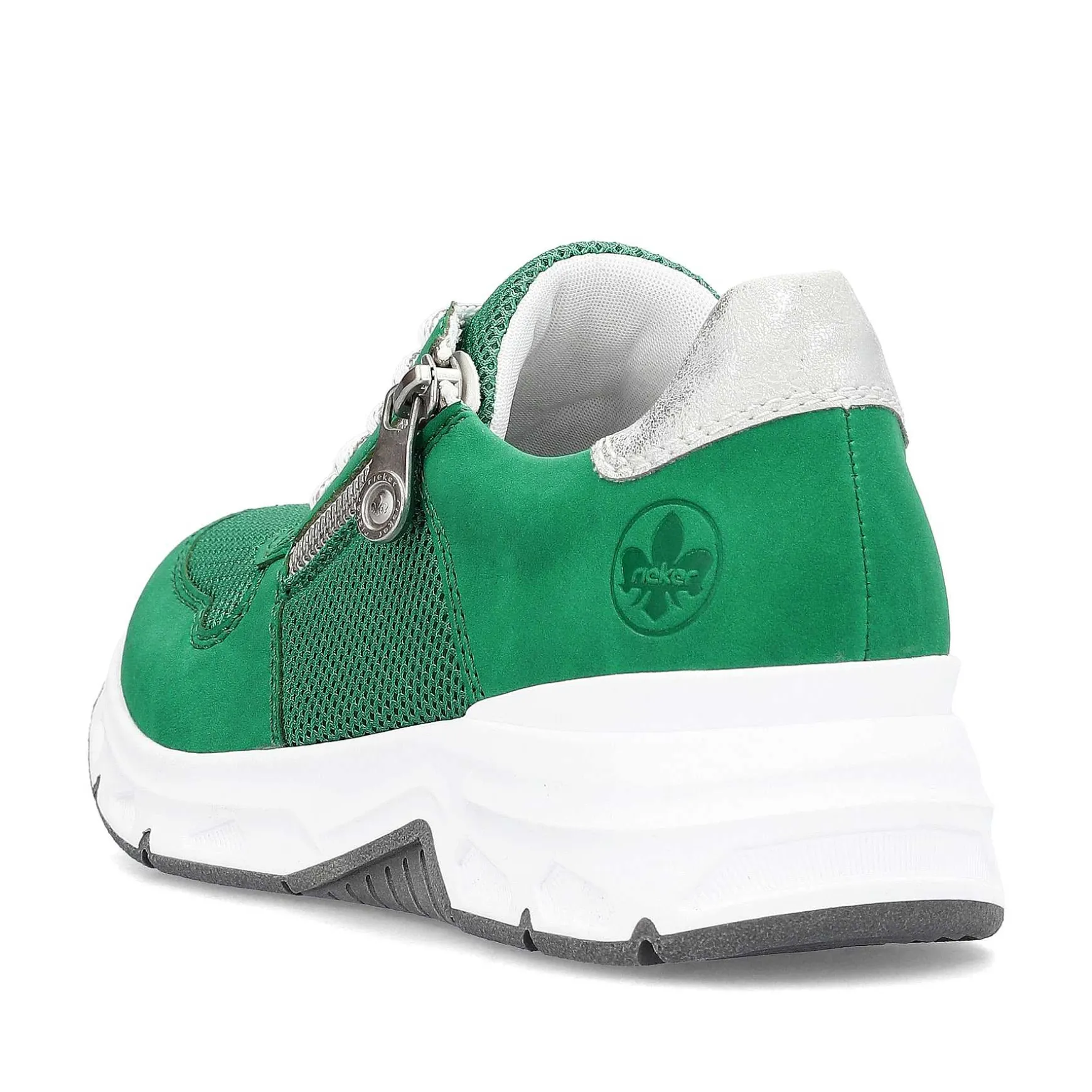 Rieker Women'S Sneaker Low Grass Green