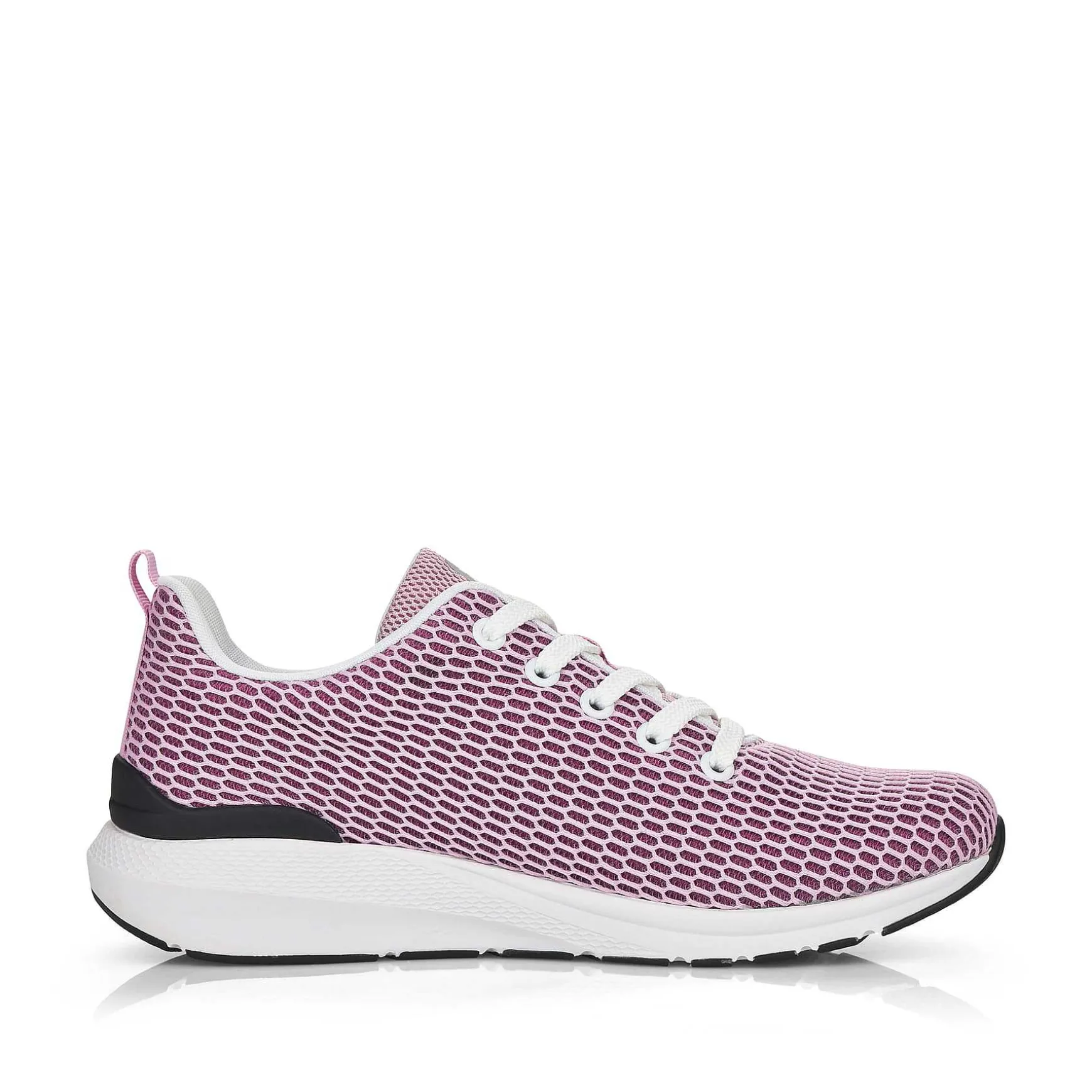 Rieker Women'S Sneaker Low Soft Pink