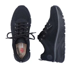 Rieker Women'S Sneaker Low Deep Black