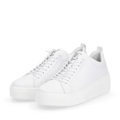 Rieker Women'S Sneaker Low Crystal White
