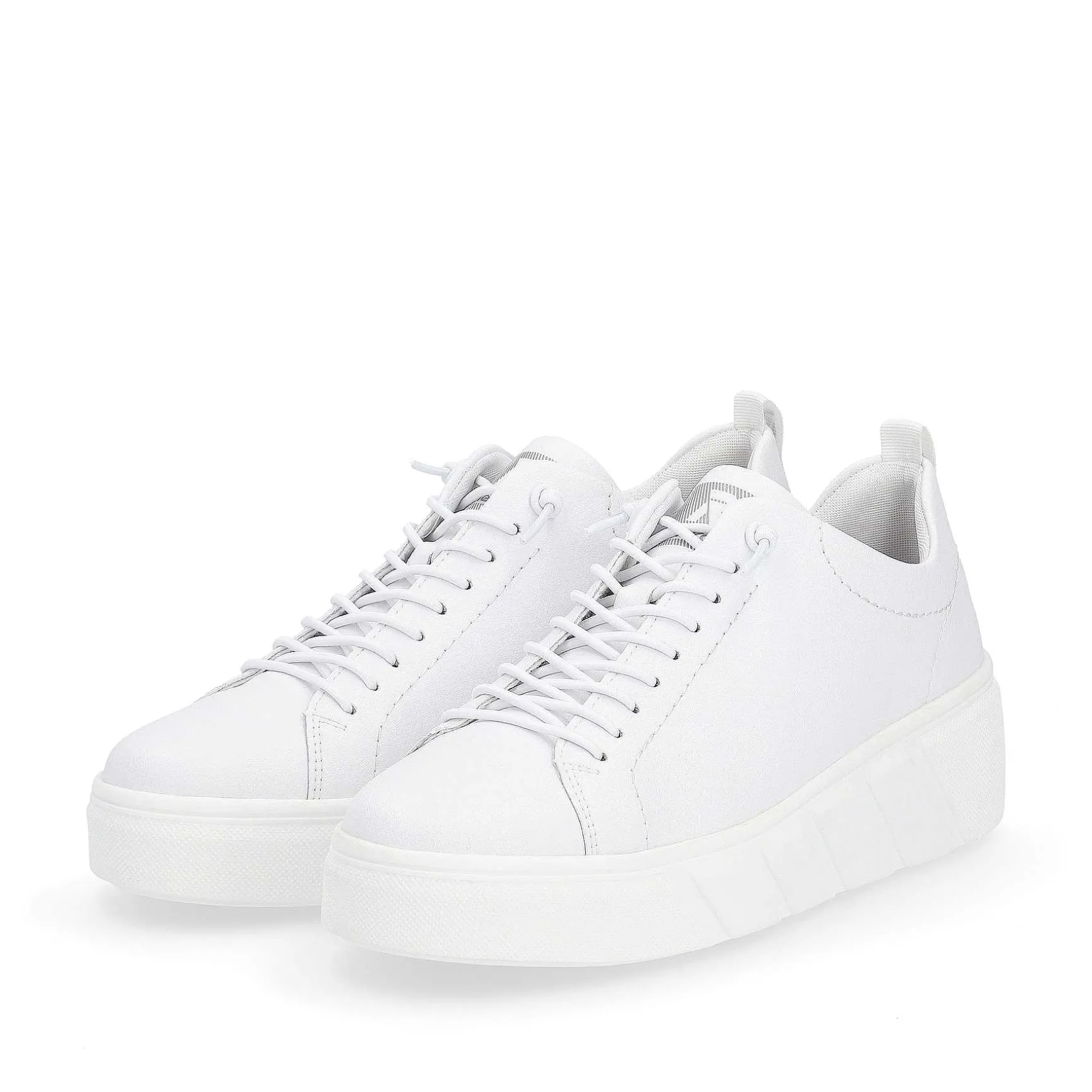 Rieker Women'S Sneaker Low Crystal White