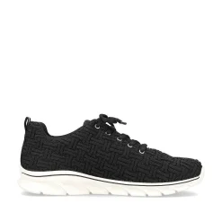 Rieker Women'S Sneaker Low Deep Black