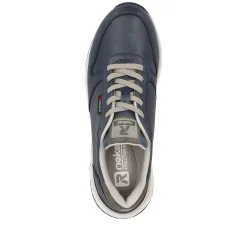 Rieker Women'S Sneaker Low Navy Blue