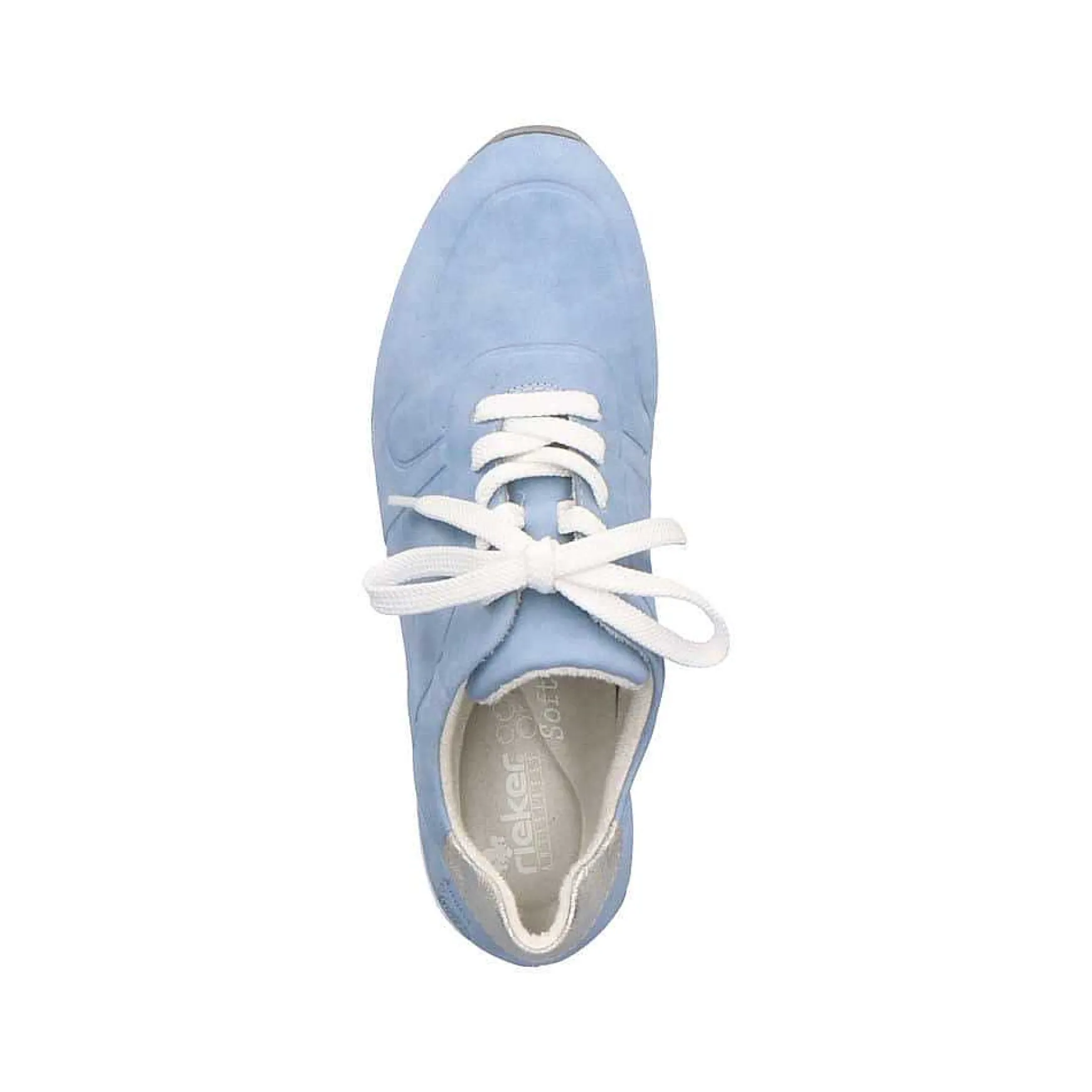 Rieker Women'S Sneaker Low Sky Blue