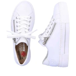 Rieker Women'S Sneaker Low Pure White
