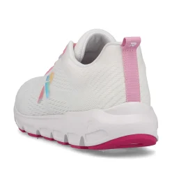 Rieker Women'S Sneaker Low Crystal White