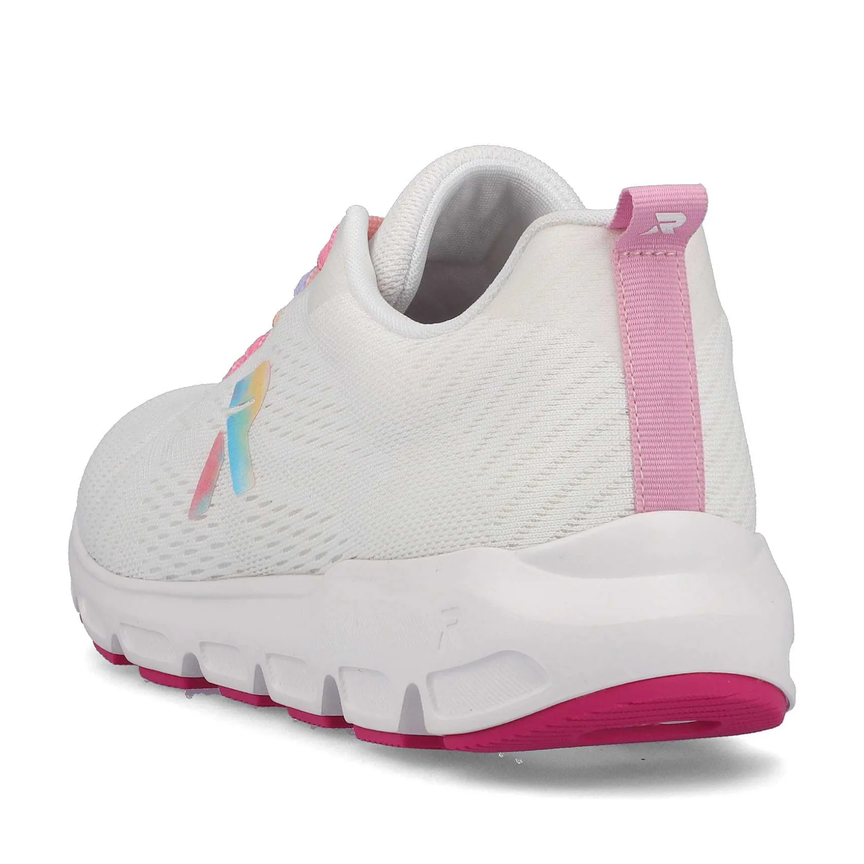 Rieker Women'S Sneaker Low Crystal White