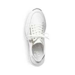 Rieker Women'S Sneaker Low Swan White