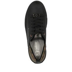 Rieker Women'S Sneaker Low Urban Black