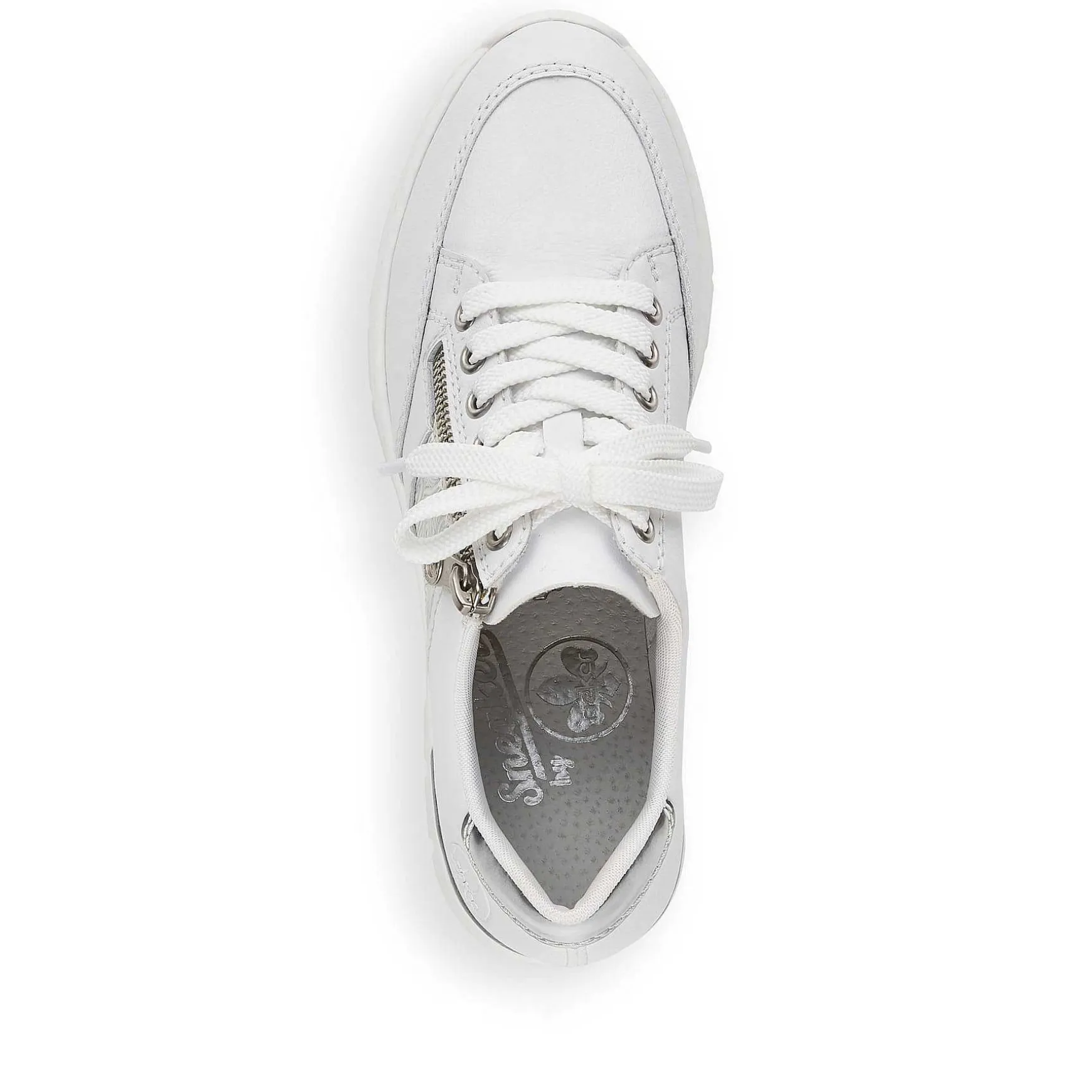 Rieker Women'S Sneaker Low Pure White