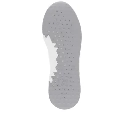 Rieker Women'S Sneaker Low Pearl-White Clay-Beige