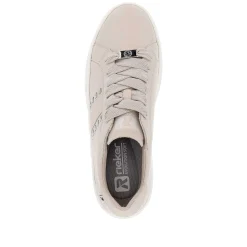 Rieker Women'S Sneaker Low Champagne