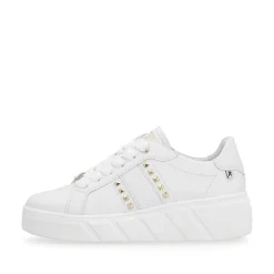 Rieker Women'S Sneaker Low Diamond White