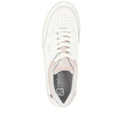 Rieker Women'S Sneaker Low Antique White