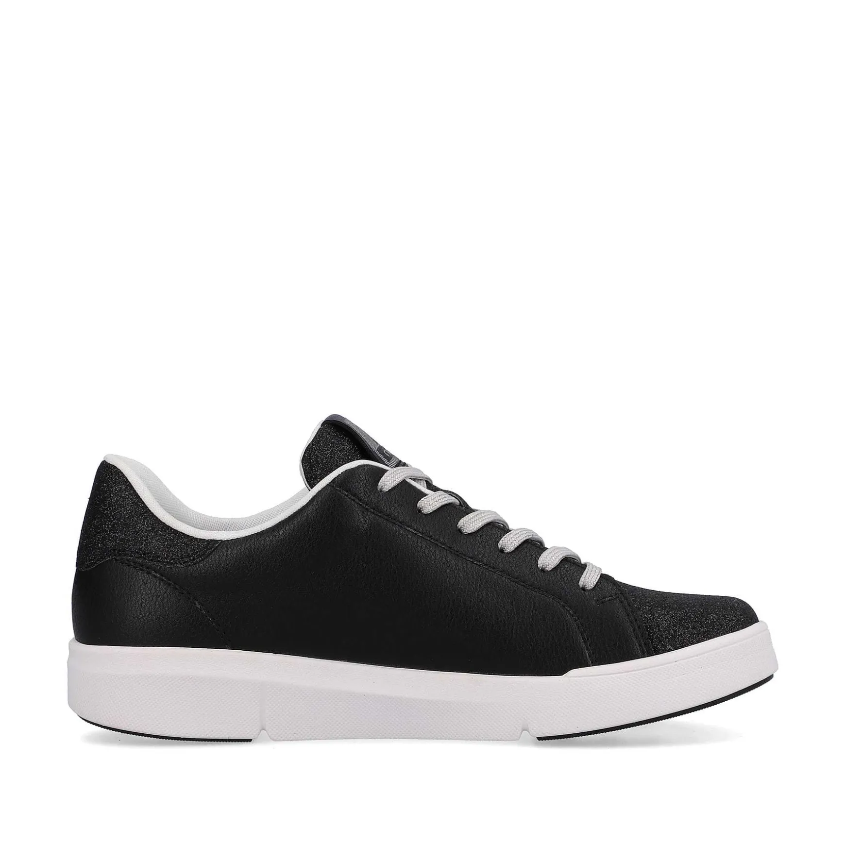 Rieker Women'S Sneaker Low Noir