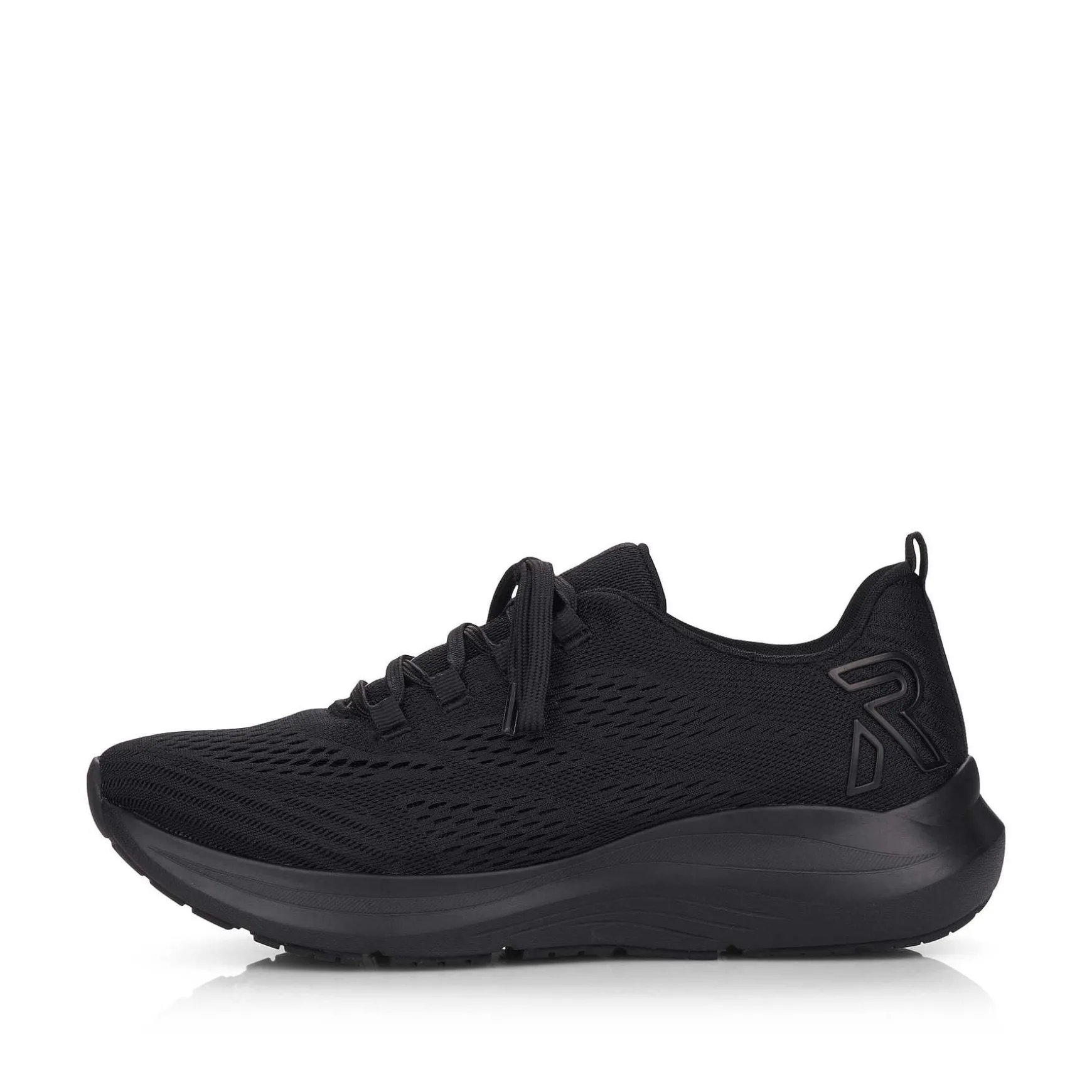 Rieker Women'S Sneaker Low Deep Black