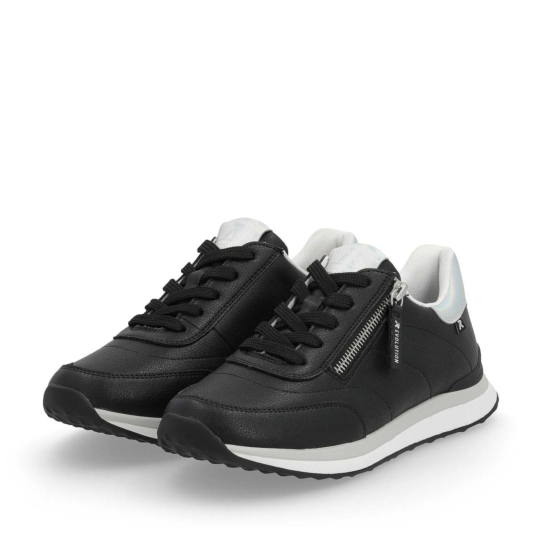 Rieker Women'S Sneaker Low Urban Black