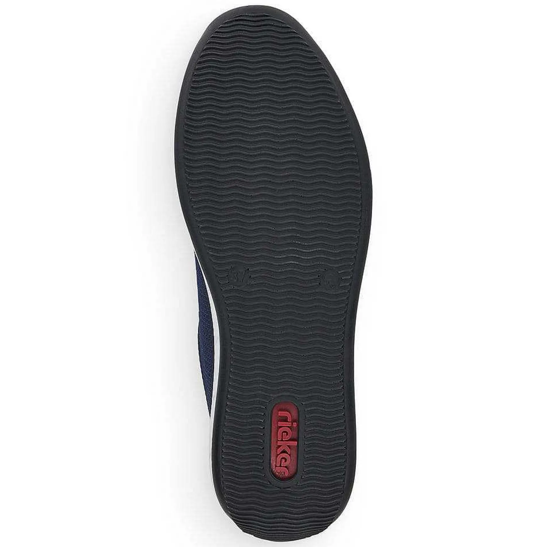 Rieker Women'S Sneaker Low Ocean Blue