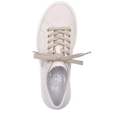 Rieker Women'S Sneaker Low Old White