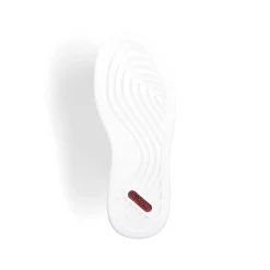 Rieker Women'S Sneaker Low Ice White