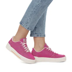 Rieker Women'S Sneaker Low Magenta
