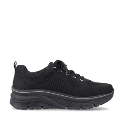 Rieker Women'S Sneaker Low Deep Black