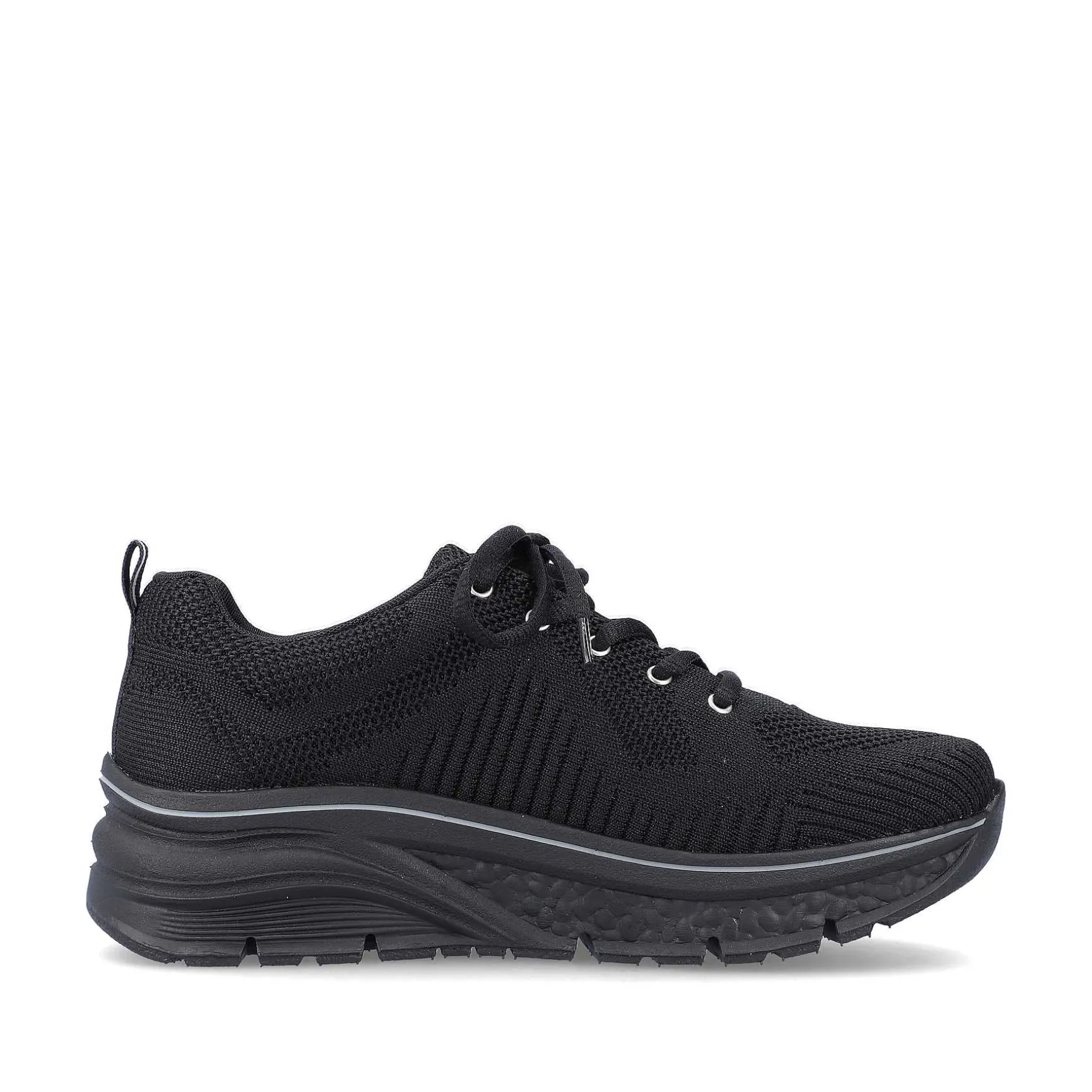 Rieker Women'S Sneaker Low Deep Black