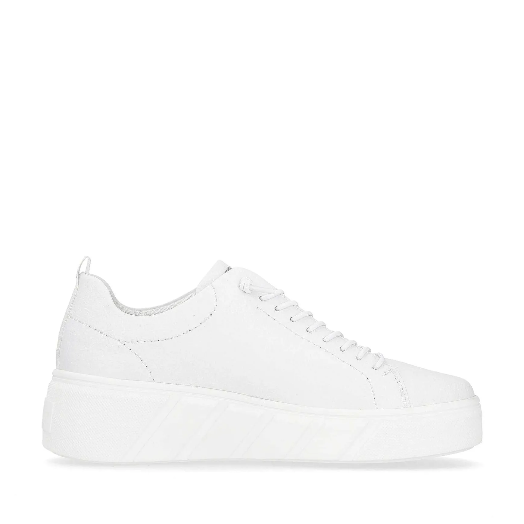 Rieker Women'S Sneaker Low Crystal White