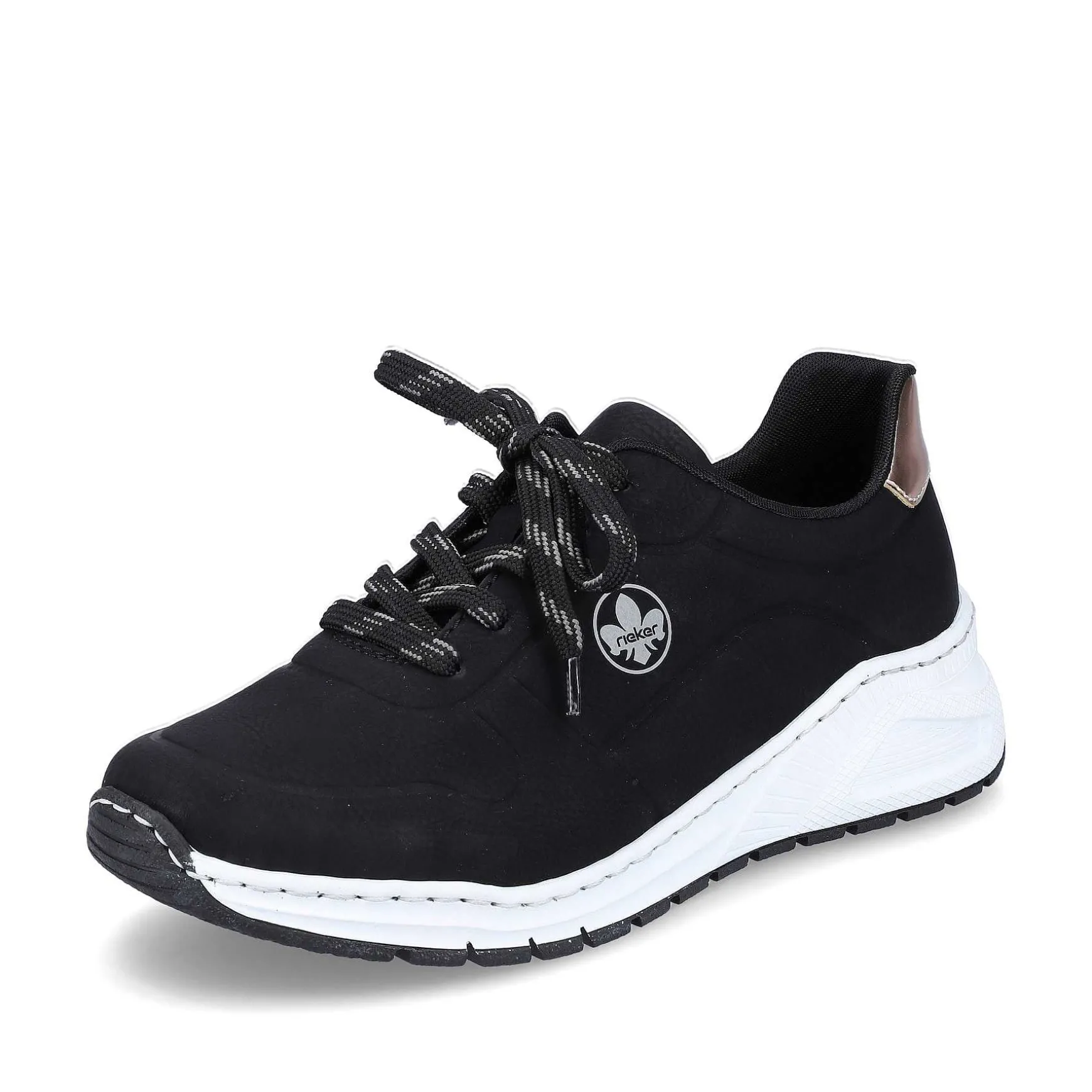 Rieker Women'S Sneaker Low Night Black
