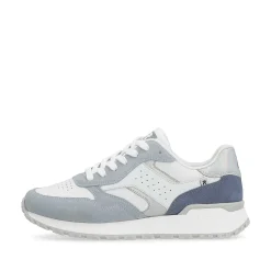 Rieker Women'S Sneaker Low Ocean Blue