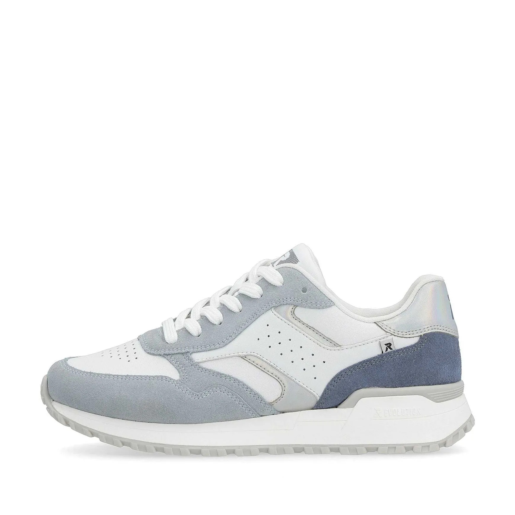 Rieker Women'S Sneaker Low Ocean Blue