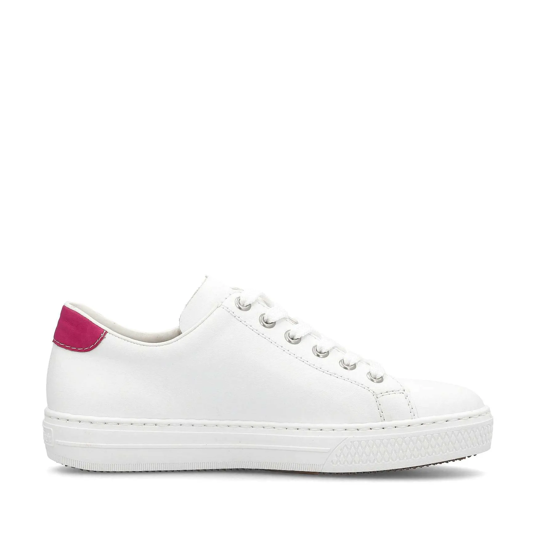 Rieker Women'S Sneaker Low Crystal White