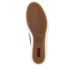 Rieker Women'S Sneaker Low Grass Green