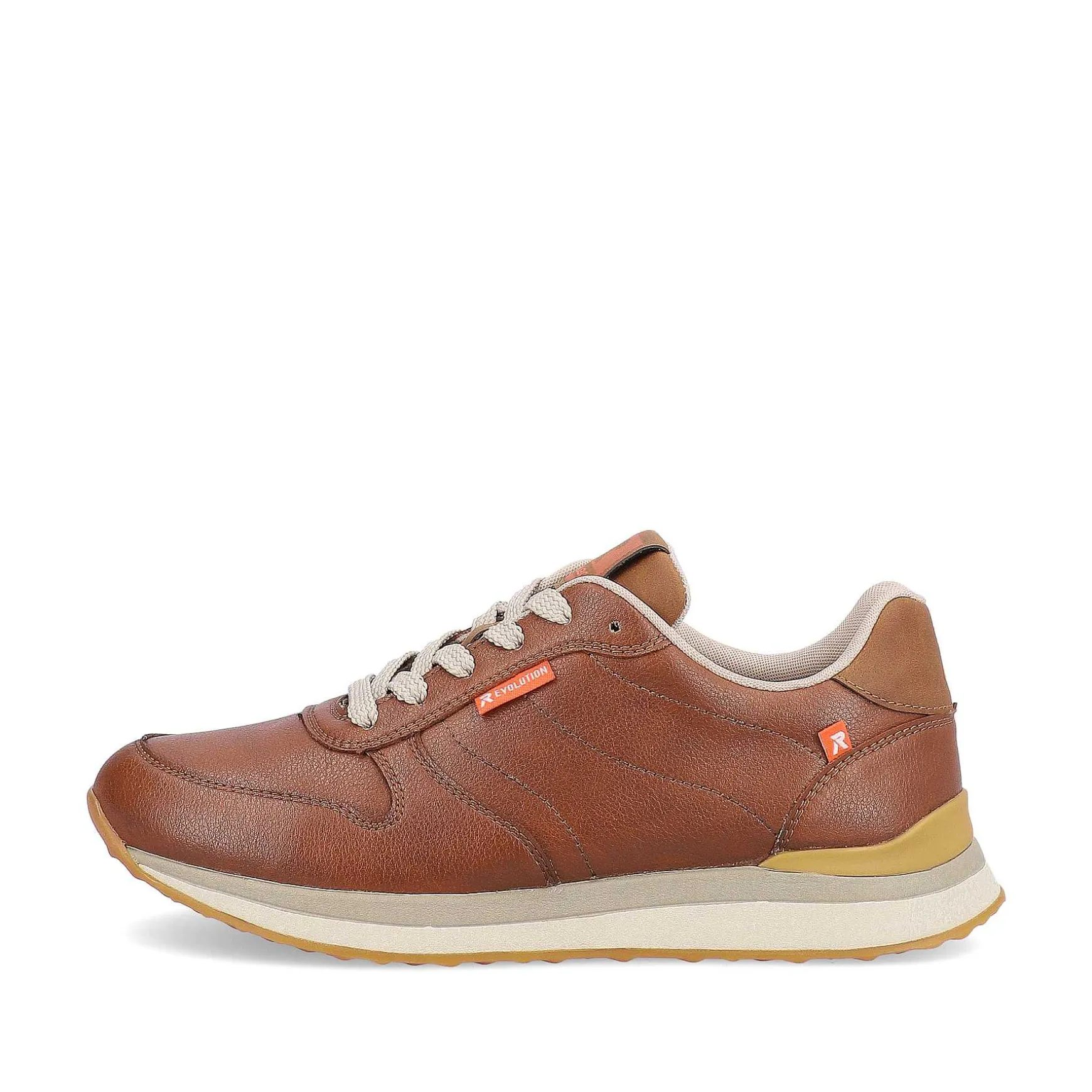 Rieker Women'S Sneaker Low Wood Brown