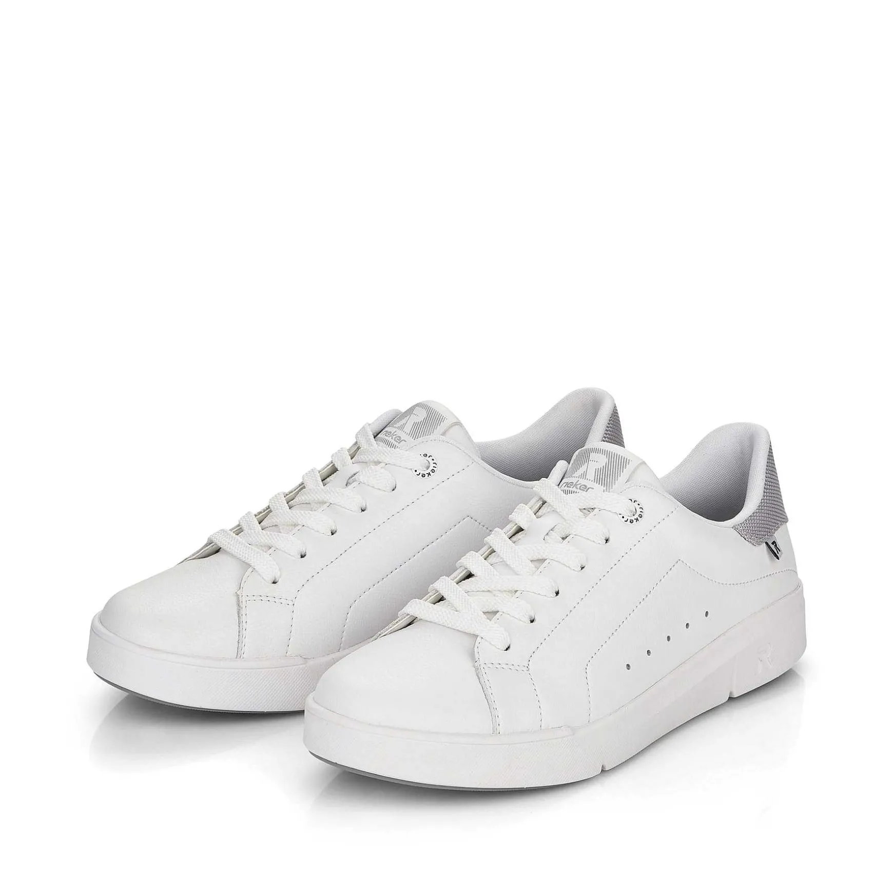 Rieker Women'S Sneaker Low Frost White